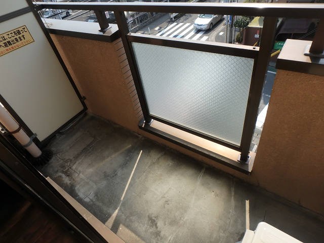 サウスコートⅠ ベランダ