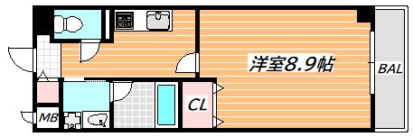 ペンテプラノ 間取り図