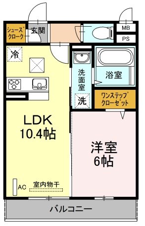 ラ・シルエラ 間取り図