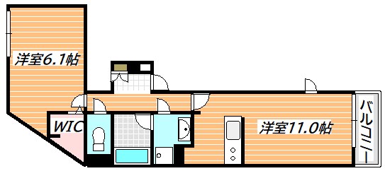 D.Cozy(ディ・コージー) 間取り図