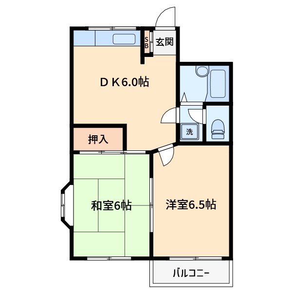 フォレスト宮前 間取り