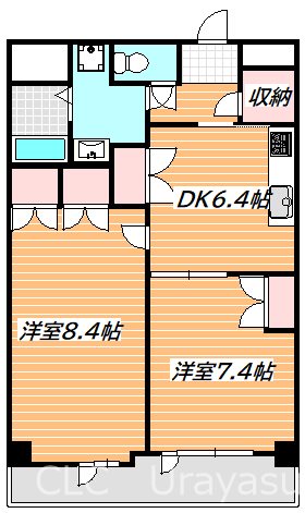 EPAC Sports Residence 間取り