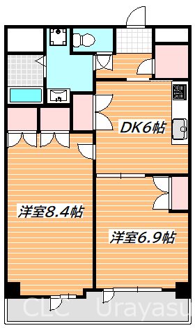 EPAC Sports Residence 間取り