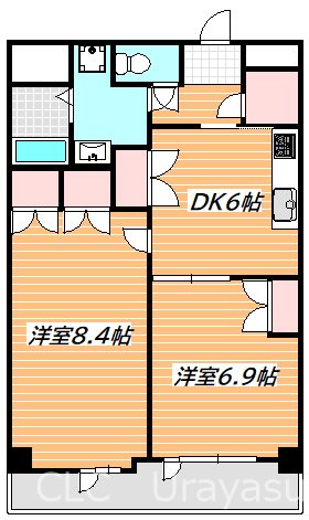 EPAC Sports Residence 間取り