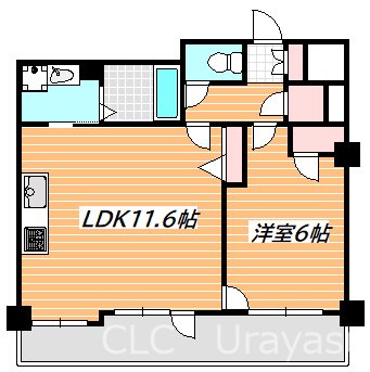 EPAC Sports Residence 間取り図