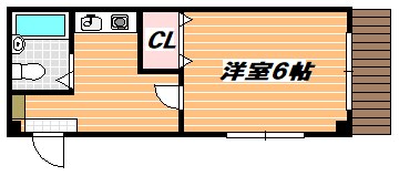 ブルーハイネス 間取り図