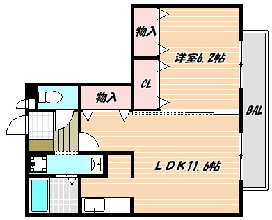 グレイスチェリー 間取り