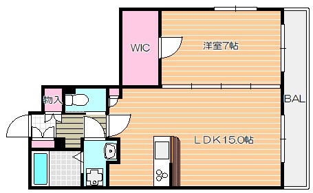 サクシード 間取り図