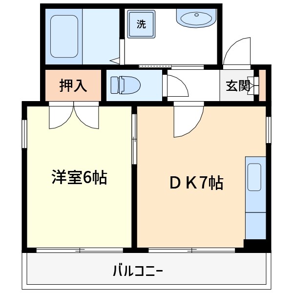 鈴木マンション 間取り