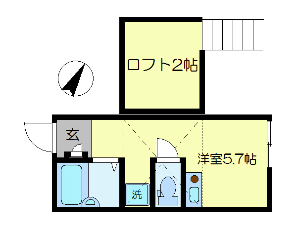 ＬＩＮＯ 間取り図