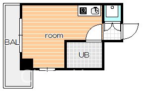 ユーステム浦安 間取り図