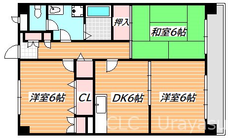 セブントレジャー 間取り図