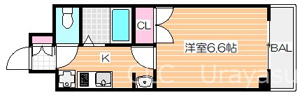 アジリア浦安 間取り図