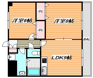 シーフォートロワイヤル 間取り図