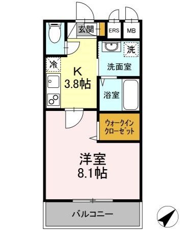 アーバンフォート横浜 間取り