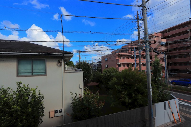 千葉県鎌ケ谷市東道野辺２丁目 眺望