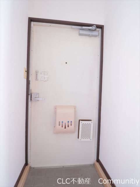 グランディ南行徳 玄関