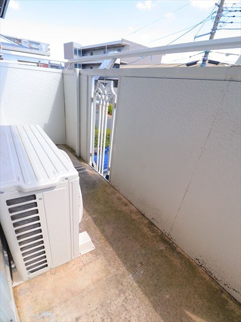 グランディ南行徳 ベランダ