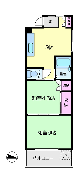 岩村ビル 間取り