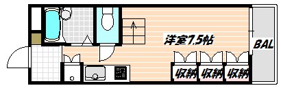 メルパラッツオ 間取り図