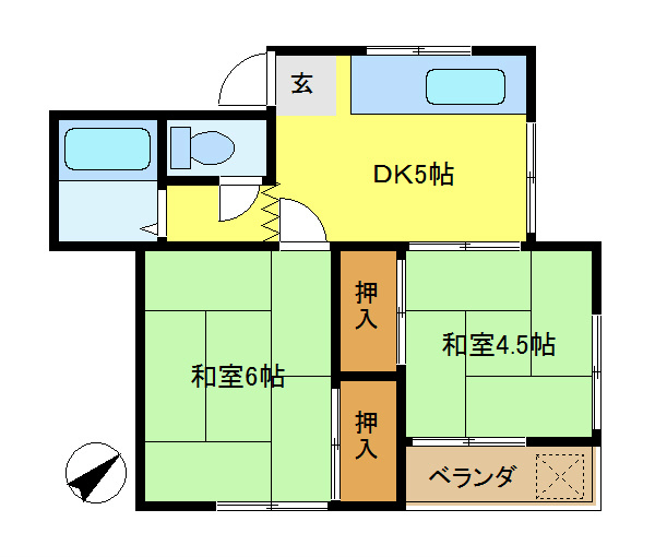 ホワイトハウス 間取り図