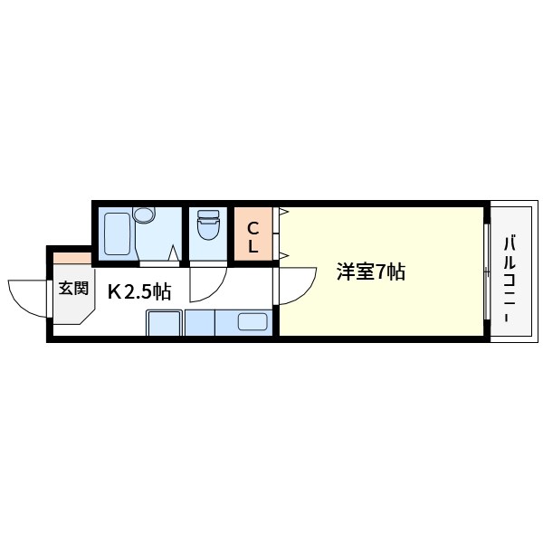 グランパーク六角橋 間取り