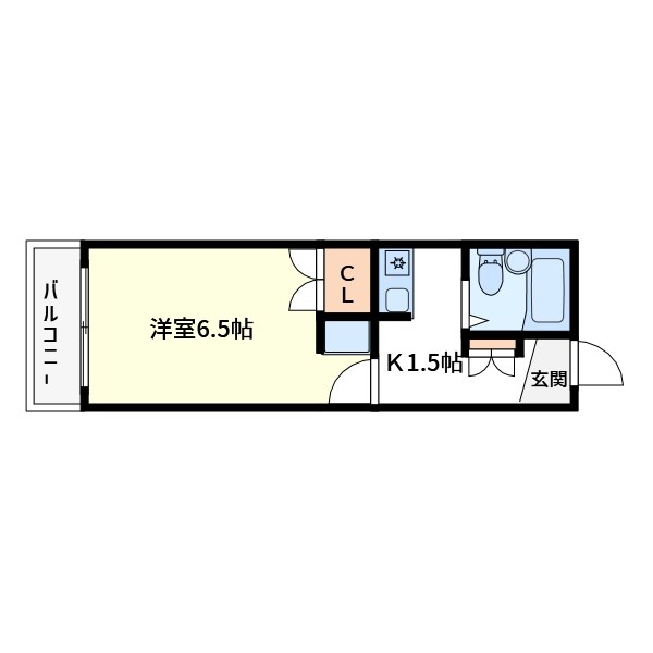 グランパーク六角橋 間取り