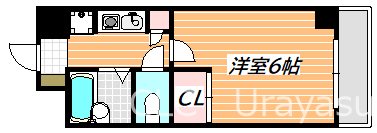 ＡＤ浦安 間取り図