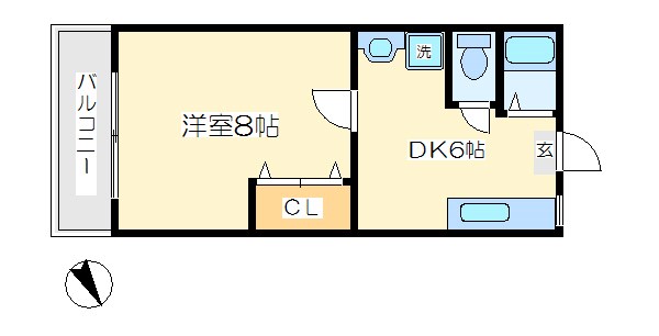 川崎ビル 間取り