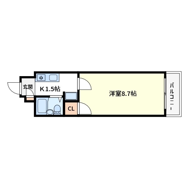 グランパーク六角橋 間取り