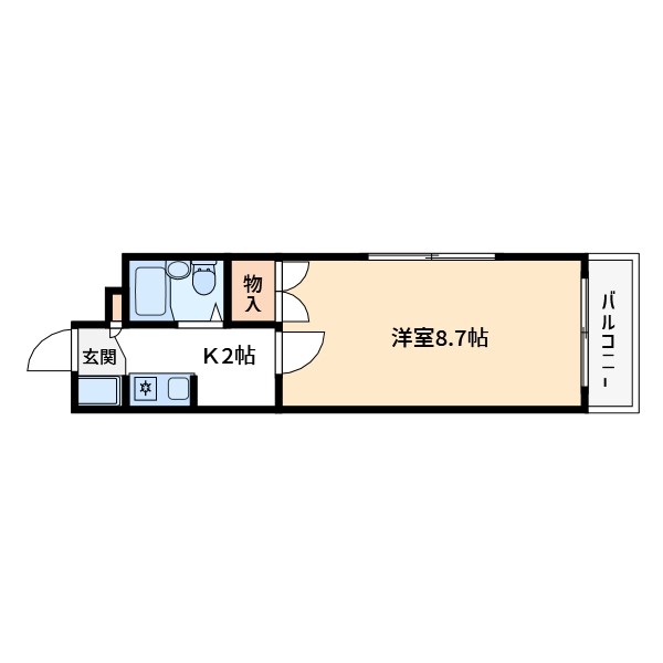 グランパーク六角橋 間取り