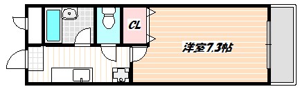 グランツＡ・Ｙ 間取り図