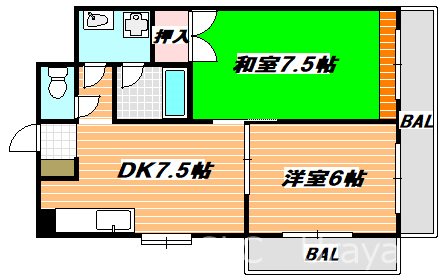 メゾンプルミエ 間取り