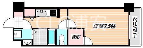 プライマル浦安 間取り図