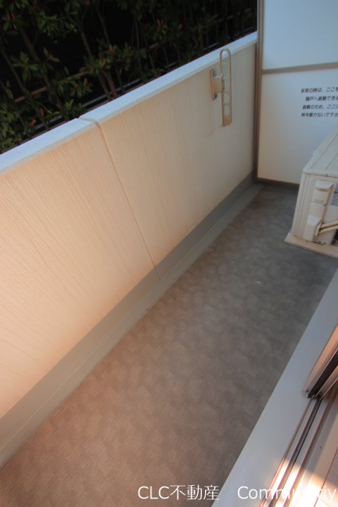 プライマル浦安 ベランダ