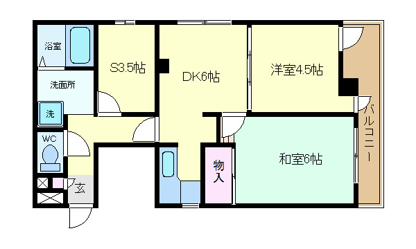 ハクベリー86 間取り