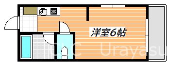 エムハイム 間取り図