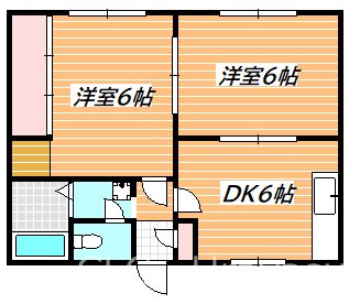 リバーサイド南行徳 間取り