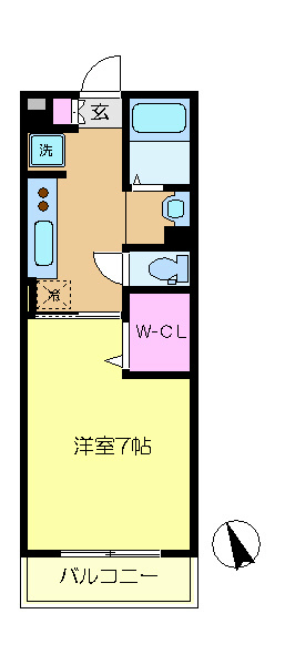 グレイス昭和 間取り