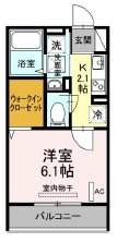 ミアスⅡ 間取り