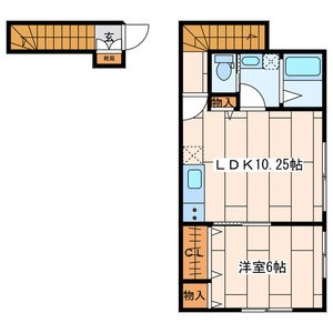 カサベルデ西横浜 B号室 間取り