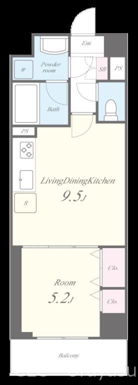 仮称）加納様マンション 間取り図