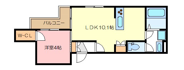 大師ヒルズ参番館 間取り