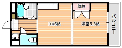 アルカサル浦安  間取り図