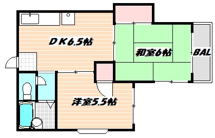 ハイツＹ広尾 間取り