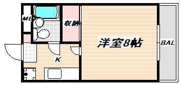 パレ　ドゥユー 間取り図