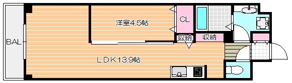 クレアガーデン 間取り