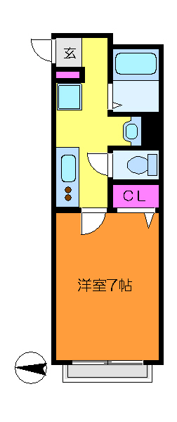 ココフォレスト 間取り