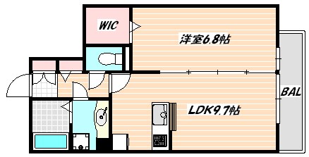 リバーサイドＫＥＩ 間取り