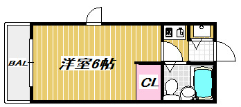 サンネコザネ 間取り